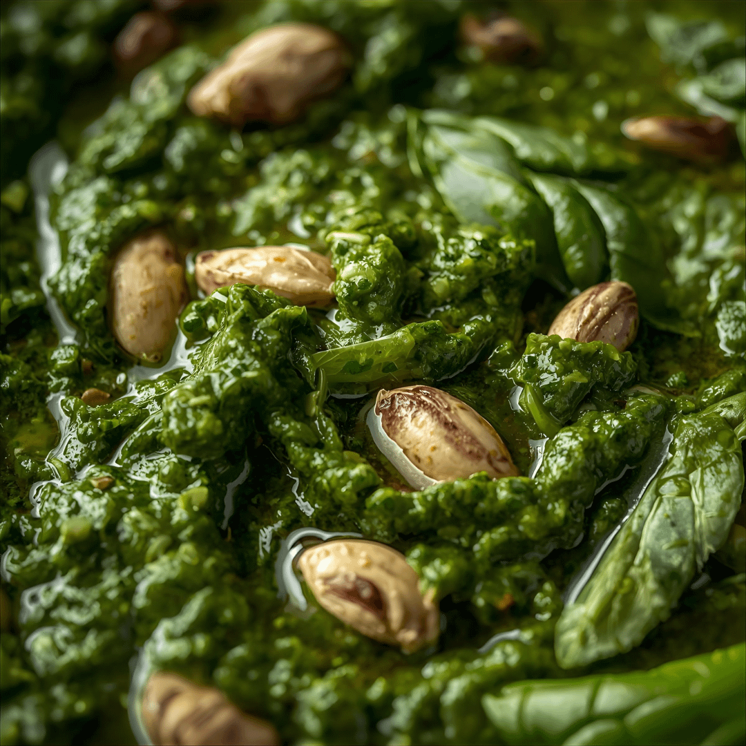 Home-made pesto sauce La Favola Beelitz-Heilstätten