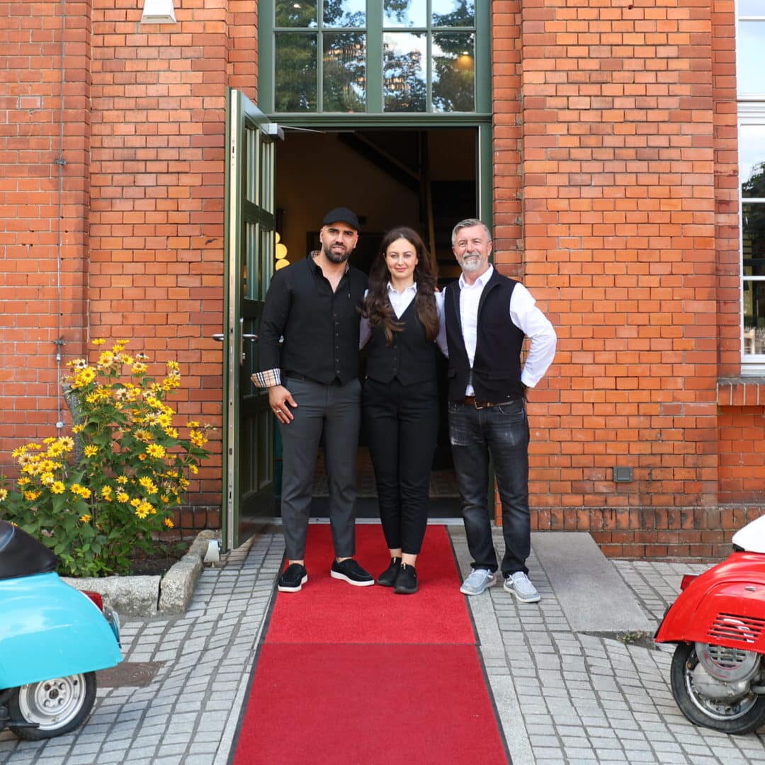 GiGi, Denise and Durim La Favola Beelitz-Heilstätten