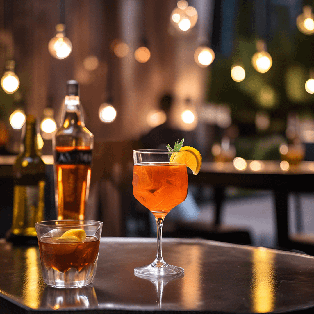 Aperol Spritz La Favola Beelitz-Heilstätten