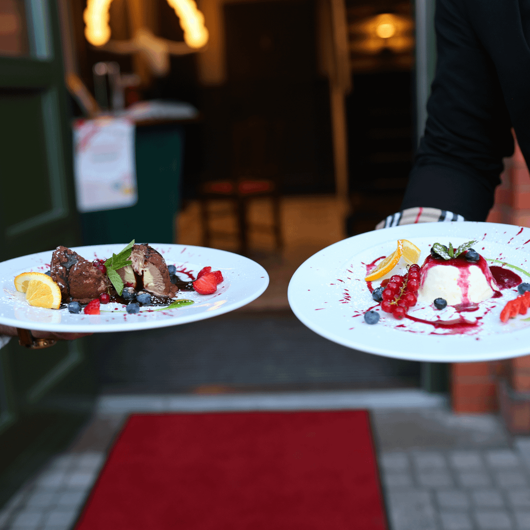 Nachtisch La Favola Beelitz-Heilstätten