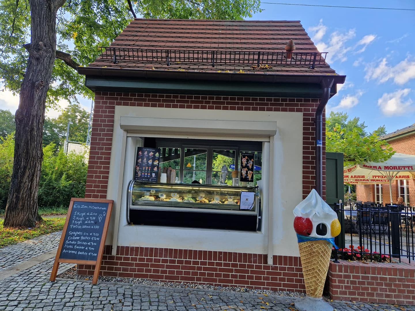 Gelateria La Favola Beelitz-Heilstätten