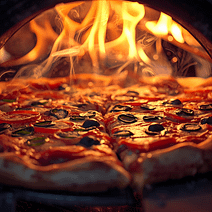 Oven pizza La Favola Beelitz-Heilstätten