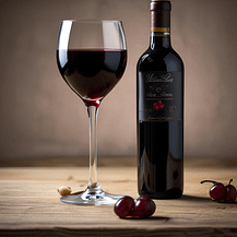 Rot Montepulciano La Favola Beelitz-Heilstätten