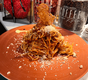 Spaghetti alla Bolognese La Favola Beelitz Heilstätten €13,90