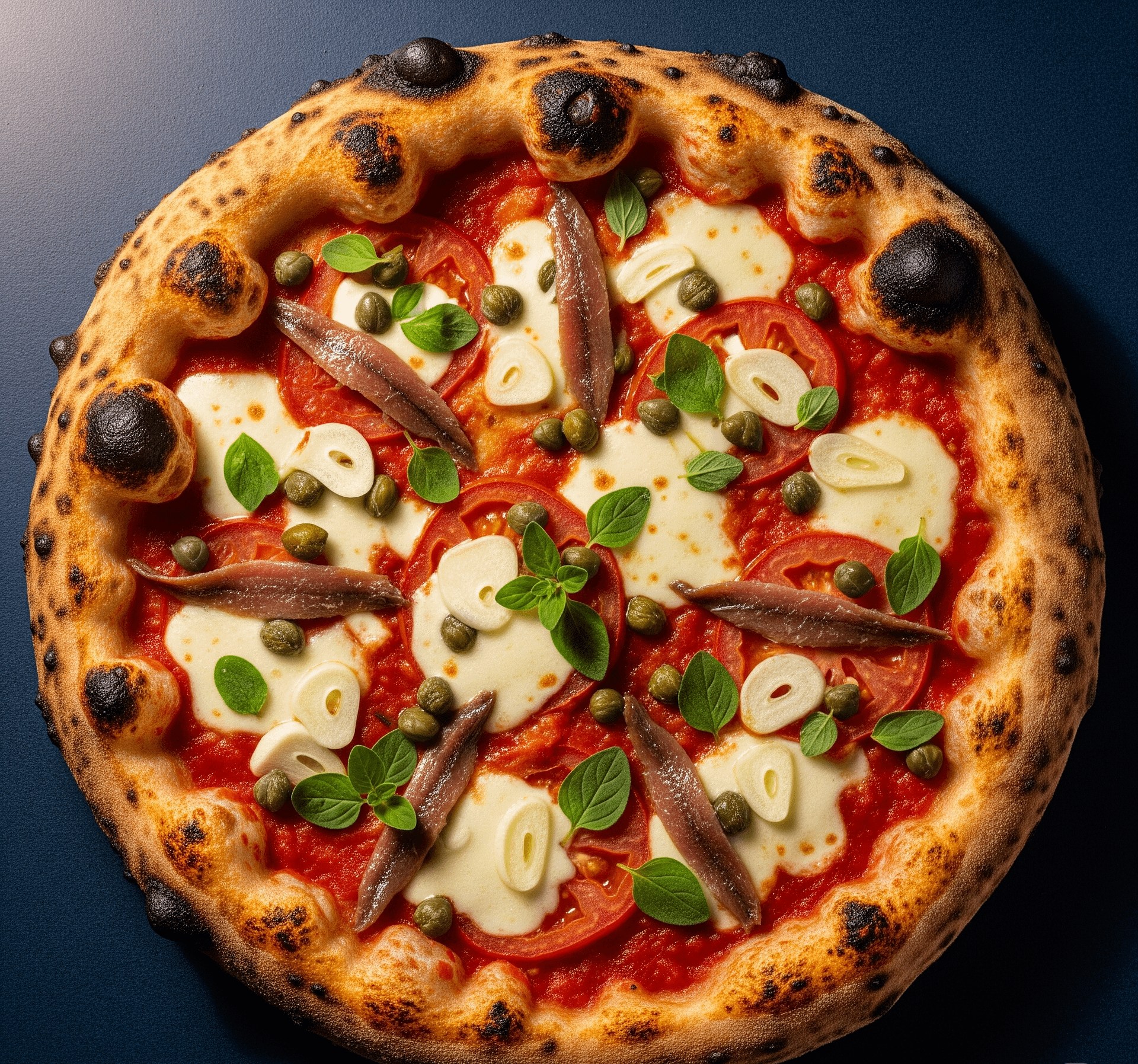 Napoletana Pizza La Favola Beelitz Heilstaetten €11,90